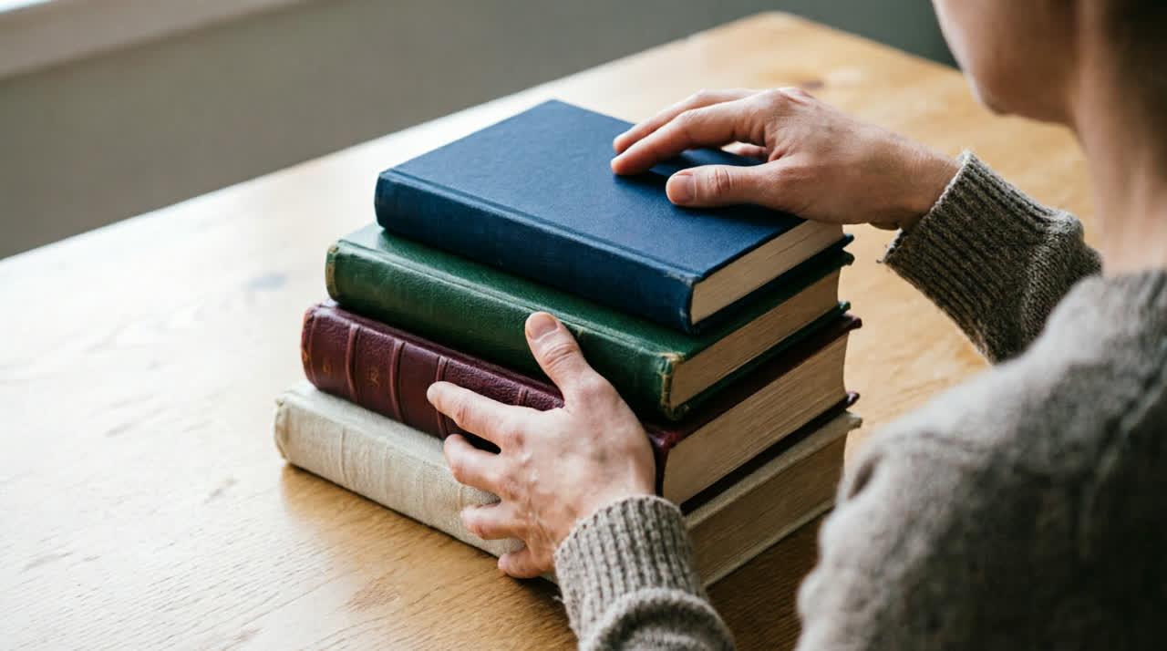 Как выбрать большую книжную серию для чтения